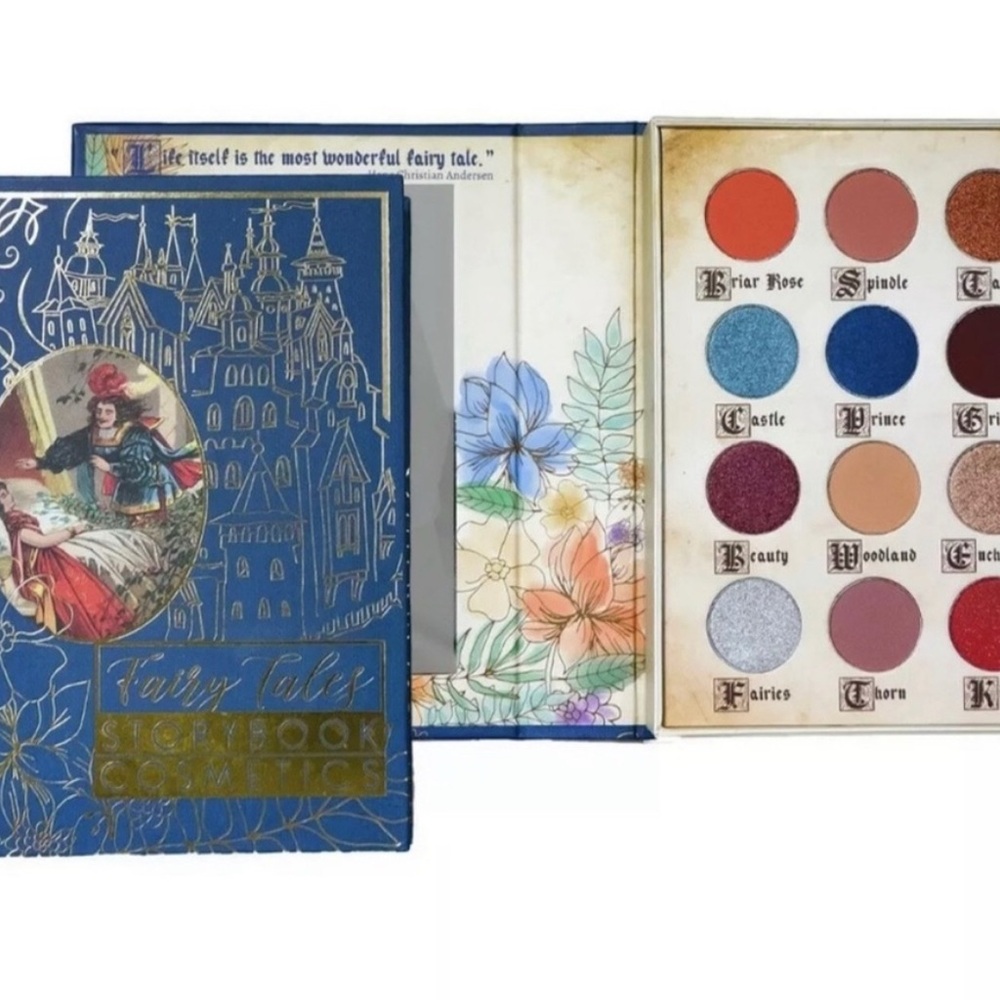 Storybook Cosmetics Fairy Tale Eyeshadow Palette
